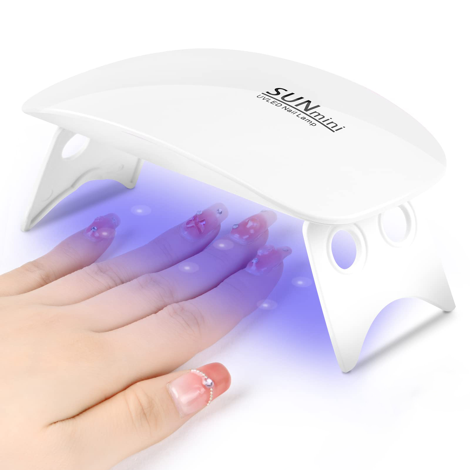 Uv Led Lamp Printer - Lámpara UV Portátil de 6 LED