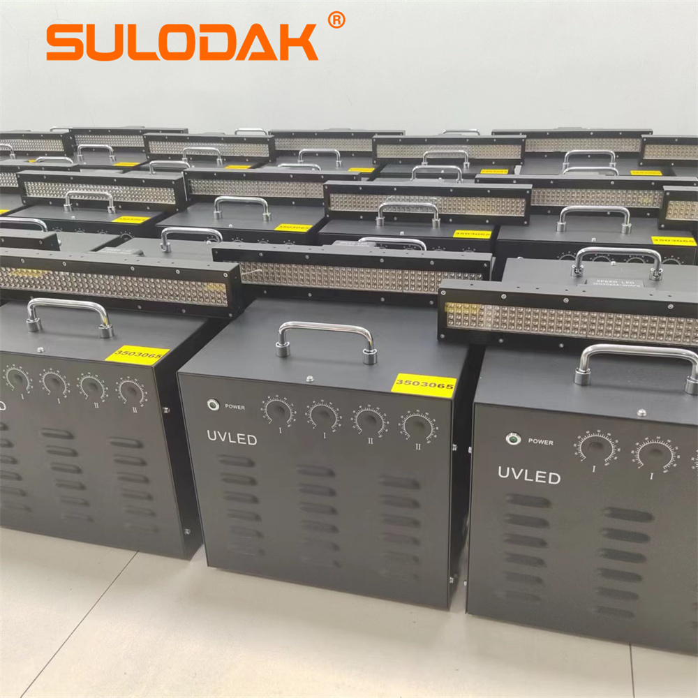 Uv Led Lamp Printer - Lámpara de Curado UV LED de