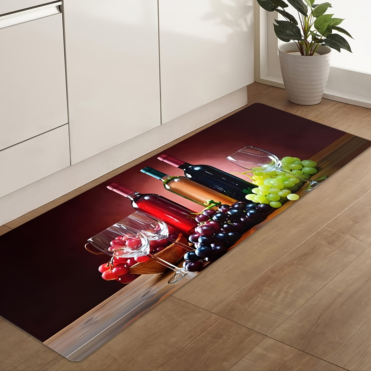 Alfombra larga con estampado d - Commercial Printing Supplies reseña y precio
