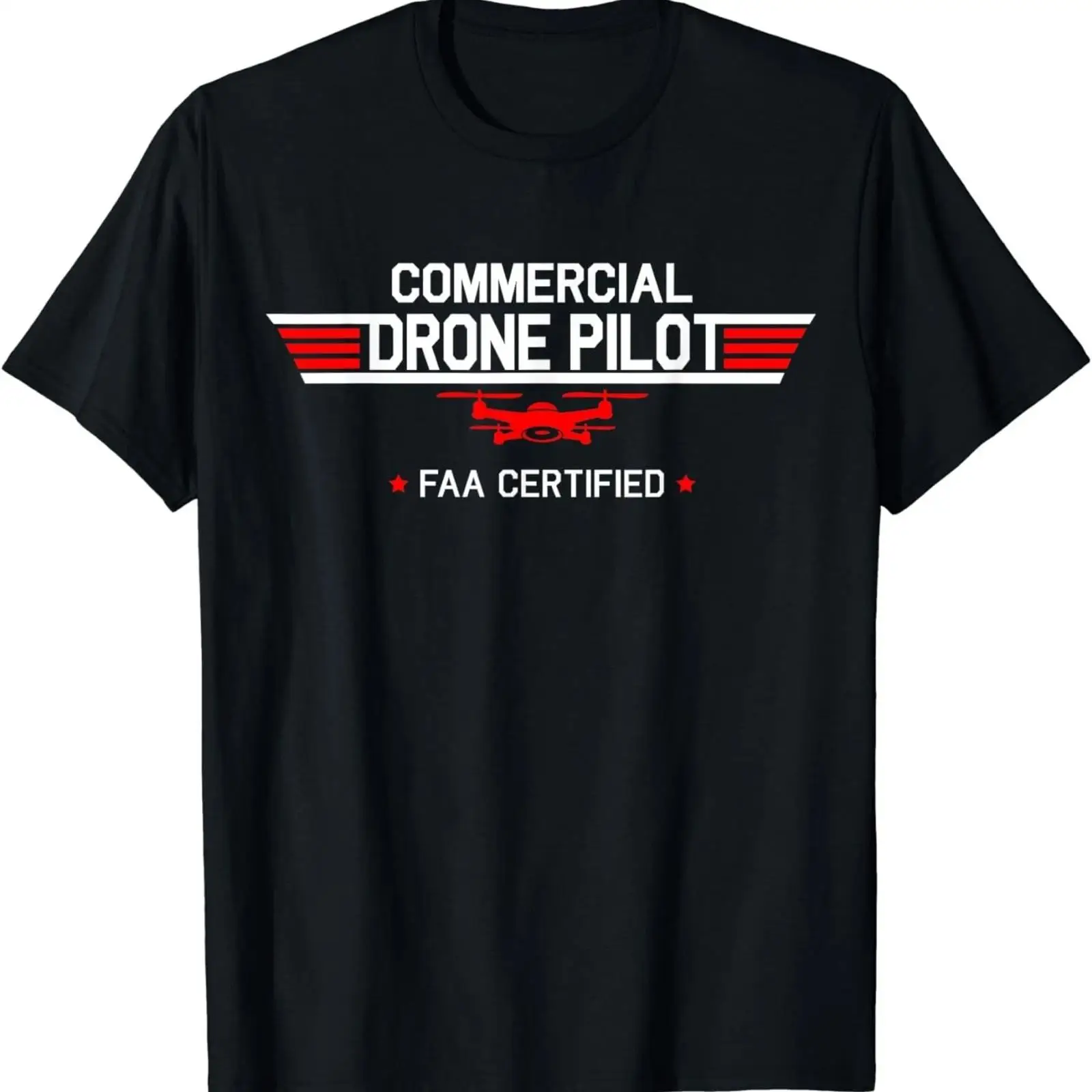 NUEVA Camiseta de Piloto de Dr - Commercial Printing And Design reseña y precio