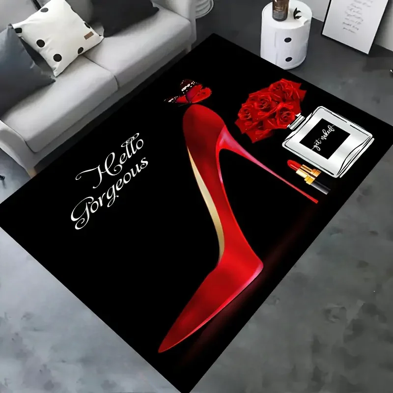 Alfombra roja con estampado de - Commercial Printing Supplies reseña y precio