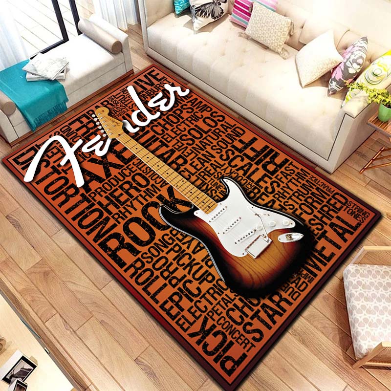 Alfombra Vintage con Estampado - Commercial Printing And Design reseña y precio