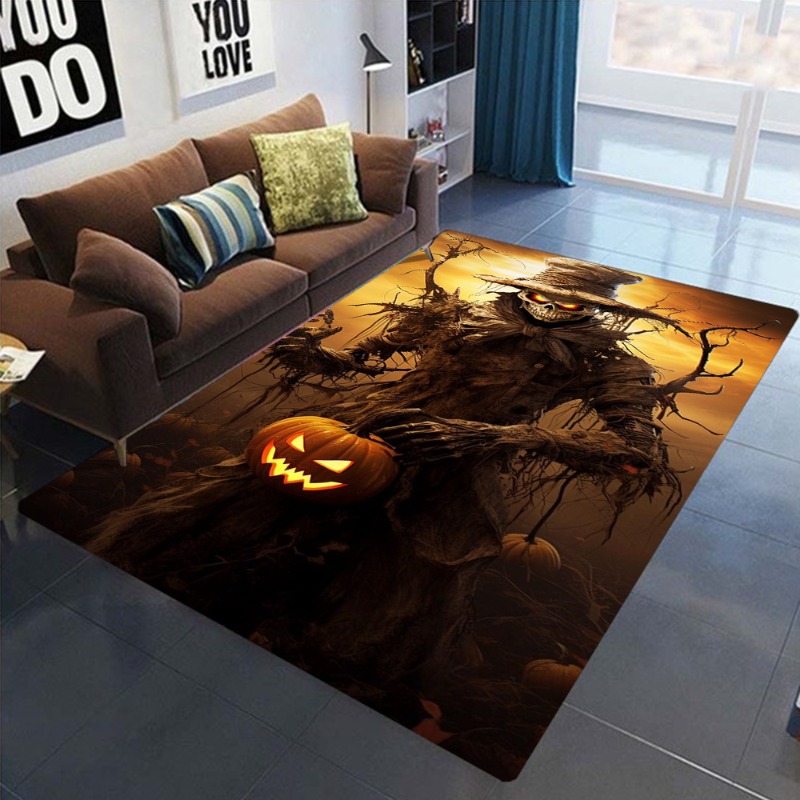Alfombra de Halloween, alfombr - Commercial Printing Supplies reseña y precio