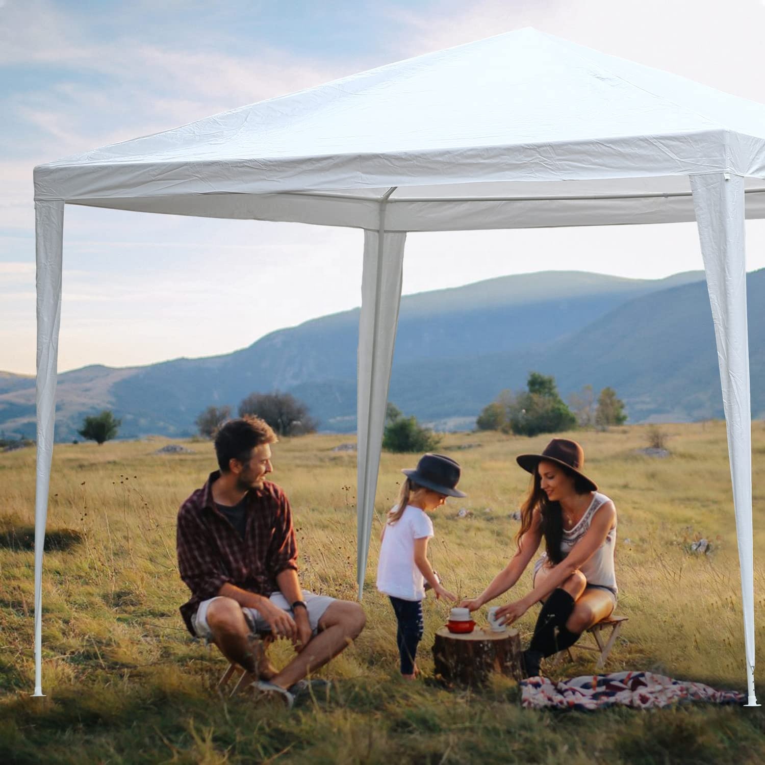 Carpa Comercial de 5m para Eve - Commercial Printing And Design reseña y precio