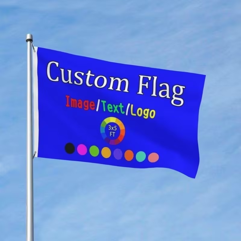 Bandera Personalizada para Ina - Commercial Printing Supplies reseña y precio