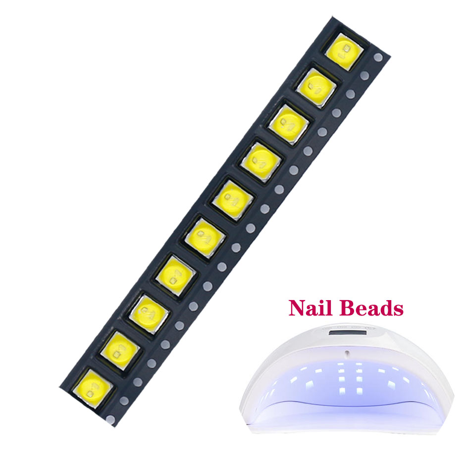 Lote de 20ps de diodos LED UV  - Uv Led Lamp Printer reseña y precio