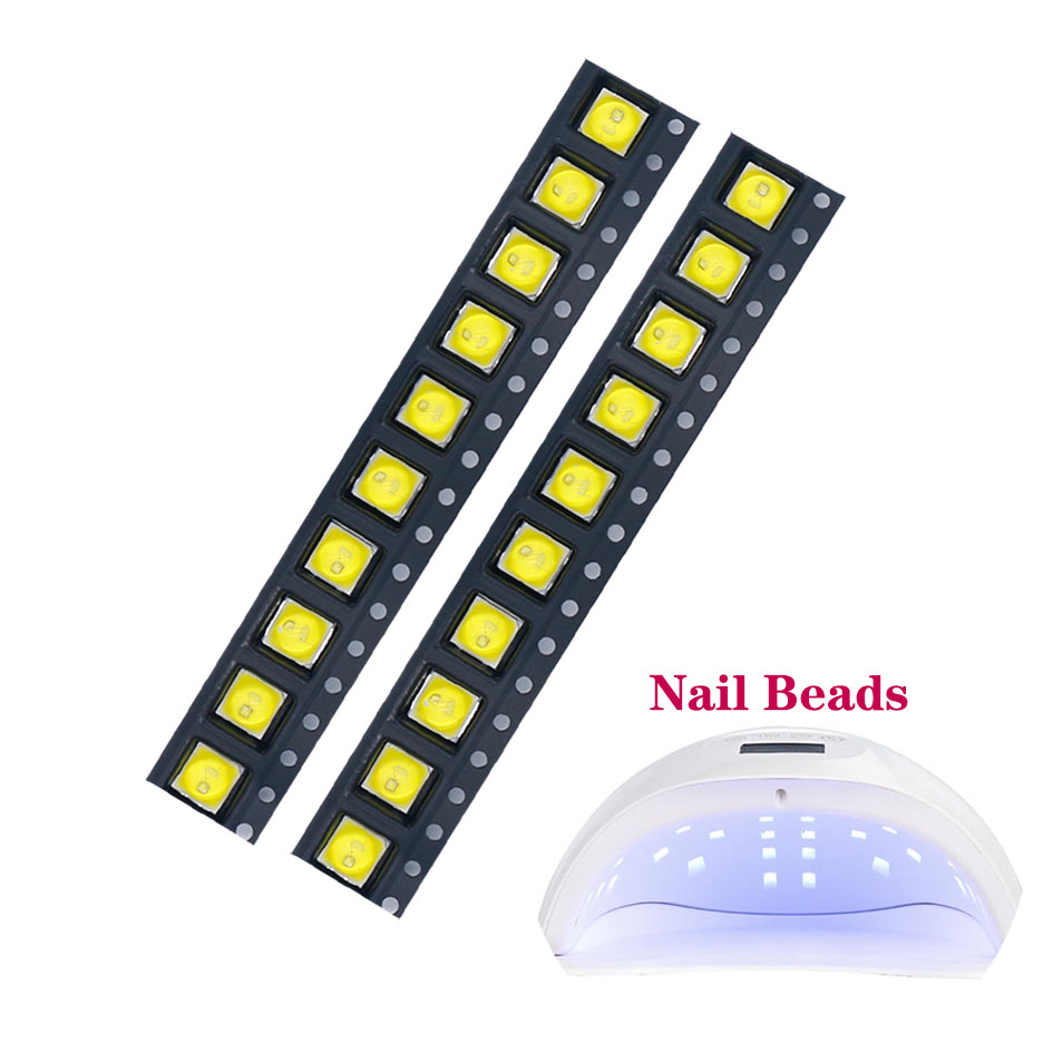 Lote de 20ps de diodos LED UV  - Uv Led Lamp Printer reseña y precio