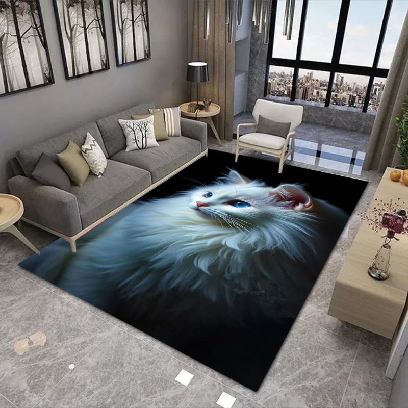 Alfombra con estampado de anim - Commercial Printing And Design reseña y precio