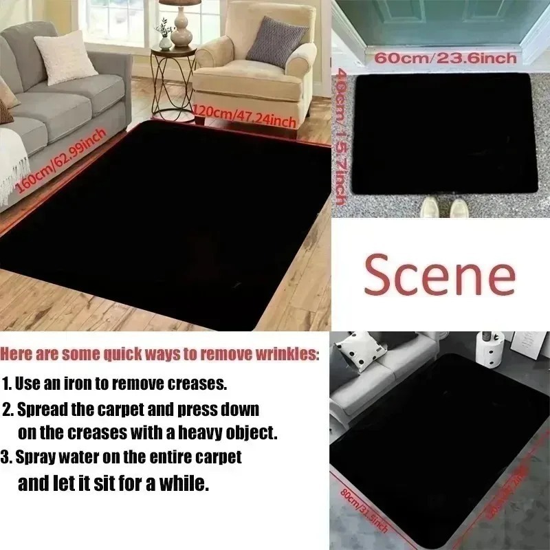 Alfombra con estampado de anim - Commercial Printing And Design reseña y precio