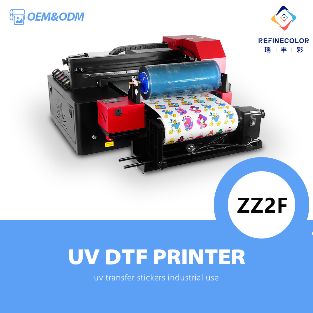 Impresora UV DTF industrial Re - Commercial Printing Network reseña y precio