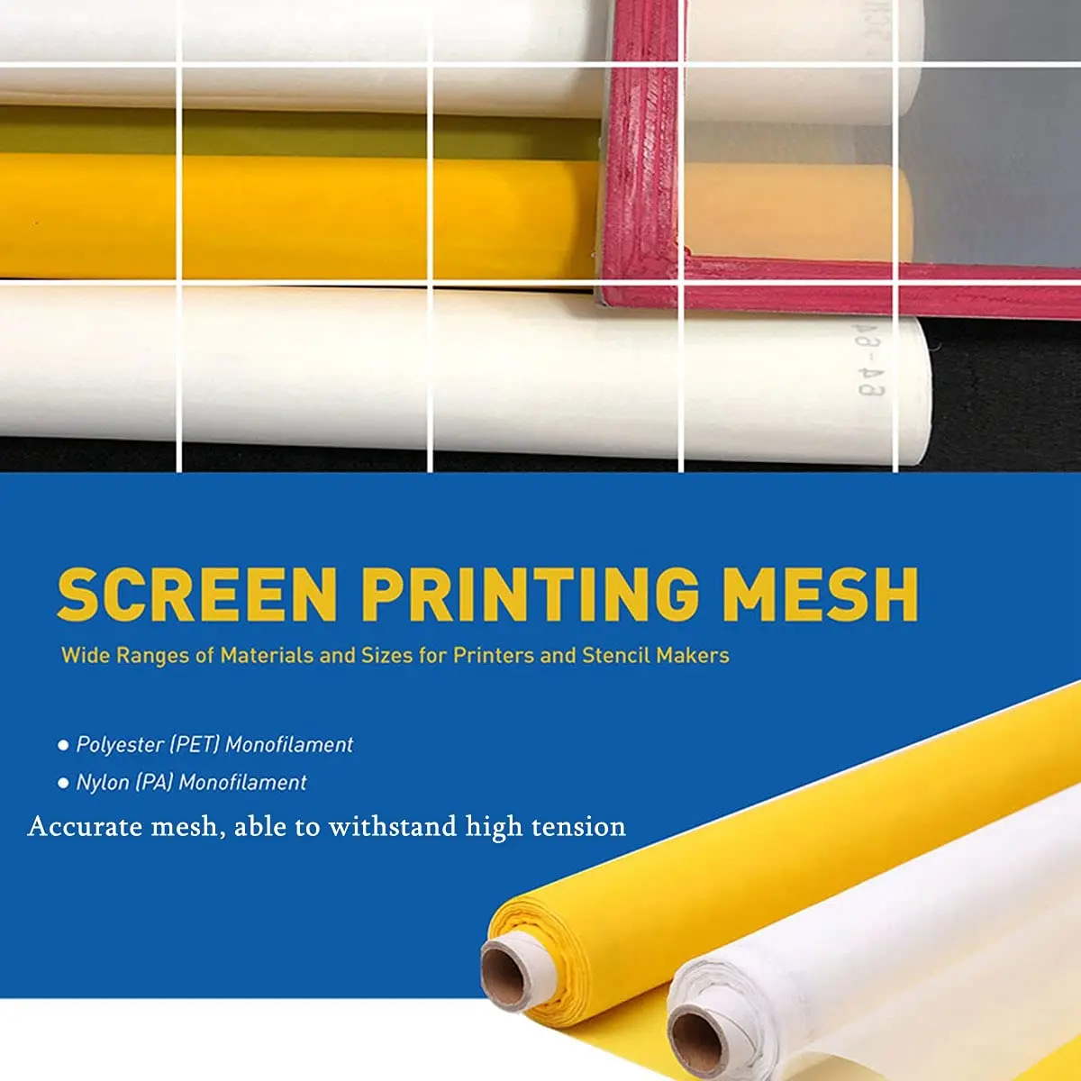 Malla de serigrafía de 3 metro - Commercial Printing Supplies reseña y precio